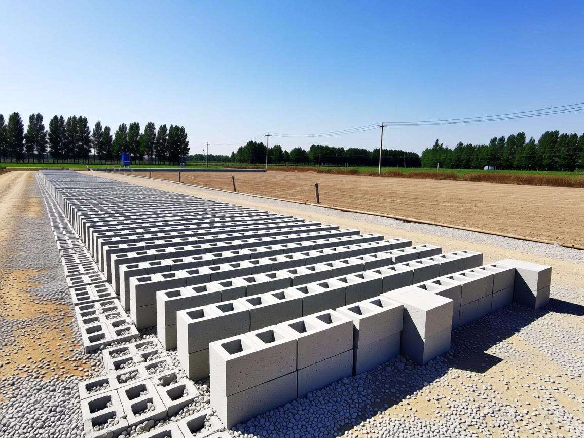 石材行业循环经济案例:石粉制砖项目落地(图1) 石材行业循环经济案例:石粉制砖项目落地